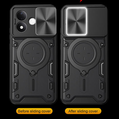 Ovitek za Xiaomi Redmi Note 17 4G / Note 17 5G, Techsuit, CamGuard Pro, črn
