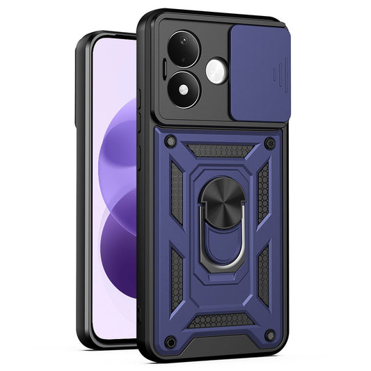 Ovitek za Xiaomi Redmi Note 17 4G / Note 17 5G, Techsuit, CamShield, Modra