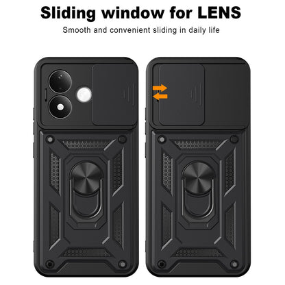 Ovitek za Xiaomi Redmi Note 17 4G / Note 17 5G, Techsuit, CamShield, zlate barve