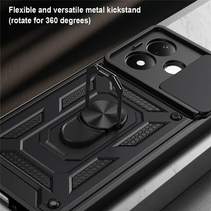 Ovitek za Xiaomi Redmi Note 17 4G / Note 17 5G, Techsuit, CamShield, zlate barve