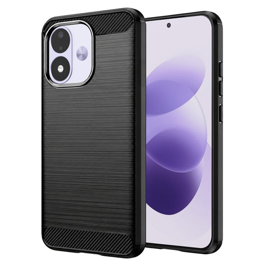 Ovitek za Xiaomi Redmi Note 17 4G / Note 17 5G, Techsuit, Carbon, črn