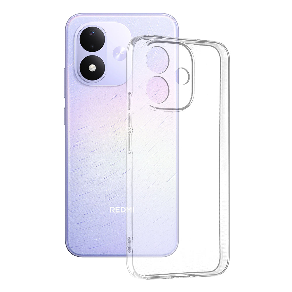 Ovitek za Xiaomi Redmi Note 17 4G / Note 17 5G, Techsuit, Clear, prozoren