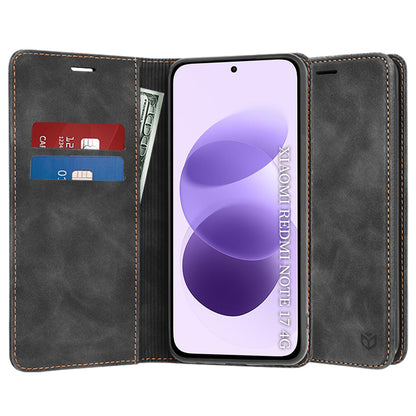 Etui za Xiaomi Redmi Note 17 4G / Note 17 5G, Techsuit, Confy, črn