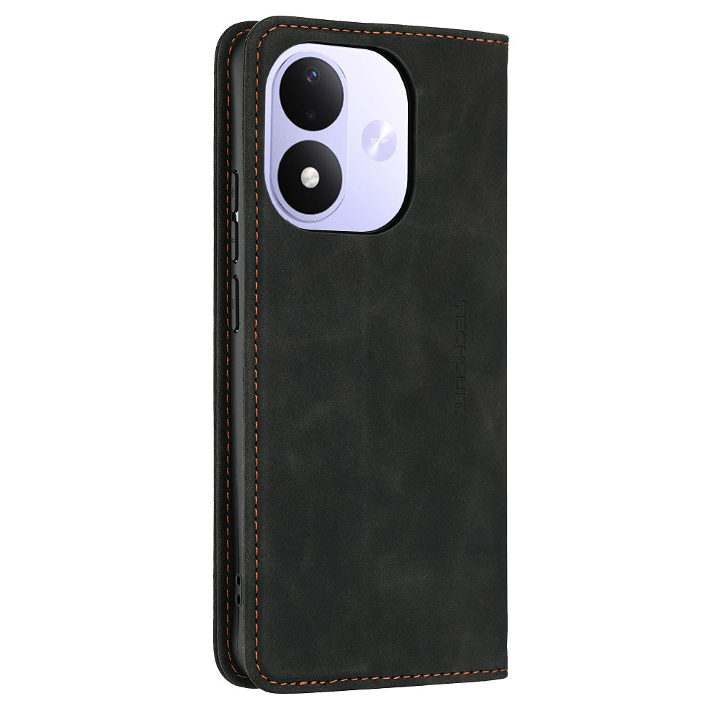 Etui za Xiaomi Redmi Note 17 4G / Note 17 5G, Techsuit, Confy, črn