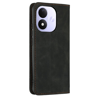 Etui za Xiaomi Redmi Note 17 4G / Note 17 5G, Techsuit, Confy, črn