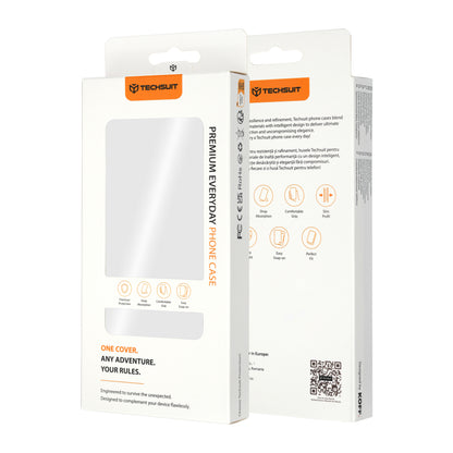 Etui za Xiaomi Redmi Note 17 4G / Note 17 5G, Techsuit, Confy, črn