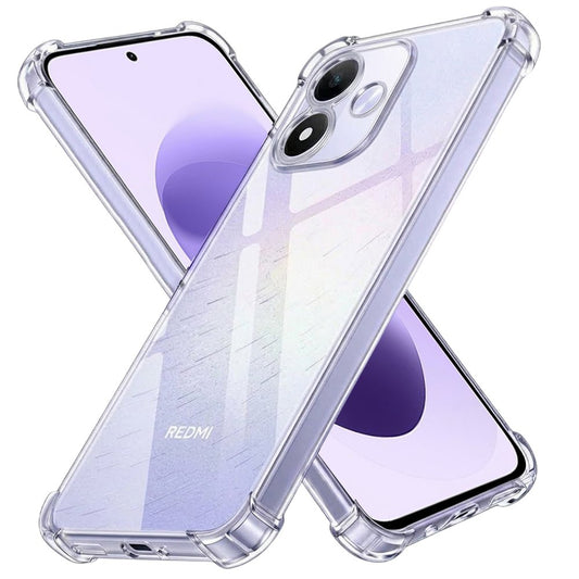 Ovitek za Xiaomi Redmi Note 17 4G / Note 17 5G, Techsuit, Shockproof Clear, prozoren