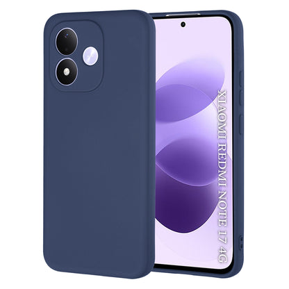 Ovitek za Xiaomi Redmi Note 17 4G / Note 17 5G, Techsuit, SoftFlex, temno moder
