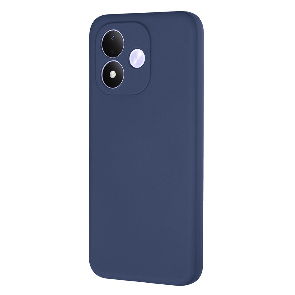 Ovitek za Xiaomi Redmi Note 17 4G / Note 17 5G, Techsuit, SoftFlex, temno moder
