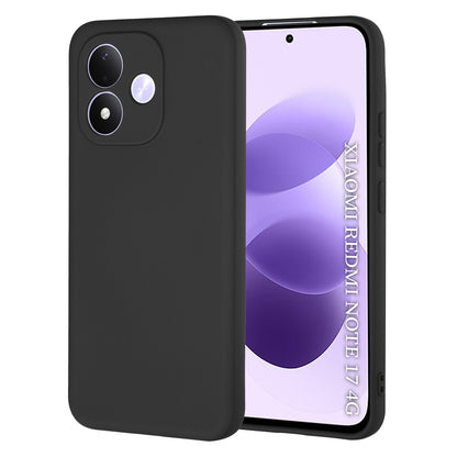 Ovitek za Xiaomi Redmi Note 17 4G / Note 17 5G, Techsuit, SoftFlex, Črn