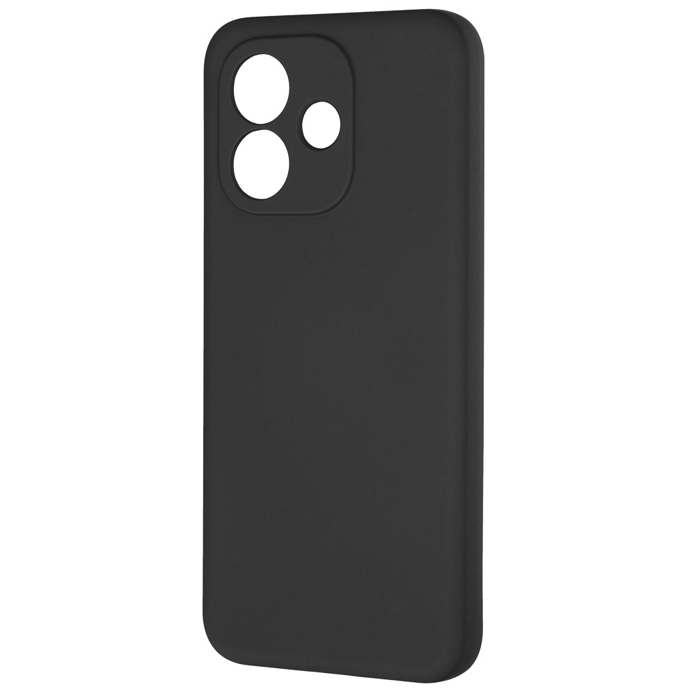 Ovitek za Xiaomi Redmi Note 17 4G / Note 17 5G, Techsuit, SoftFlex, Črn