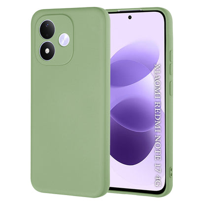 Ovitek za Xiaomi Redmi Note 17 4G / Note 17 5G, Techsuit, SoftFlex, svetlo zelen
