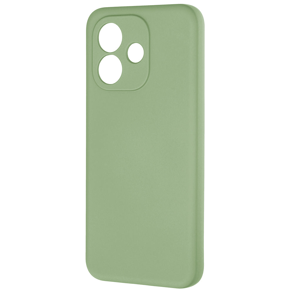 Ovitek za Xiaomi Redmi Note 17 4G / Note 17 5G, Techsuit, SoftFlex, svetlo zelen
