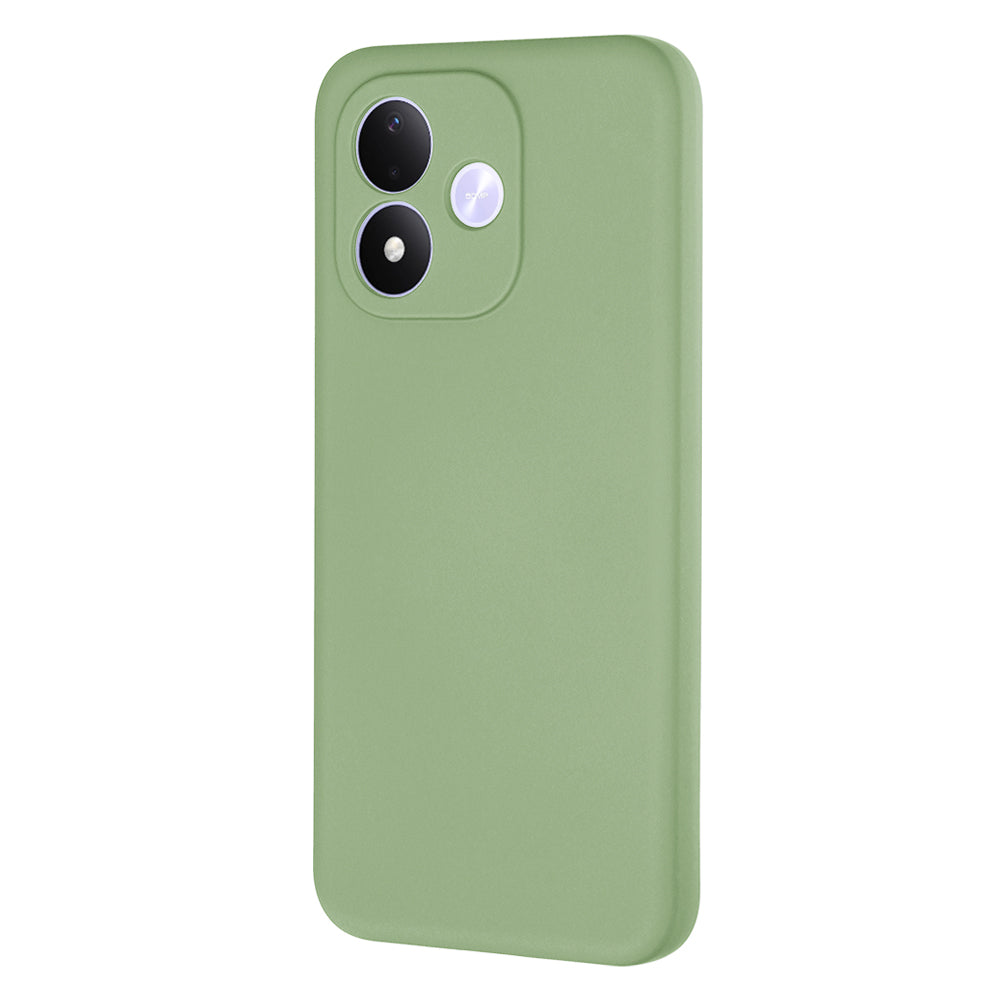 Ovitek za Xiaomi Redmi Note 17 4G / Note 17 5G, Techsuit, SoftFlex, svetlo zelen
