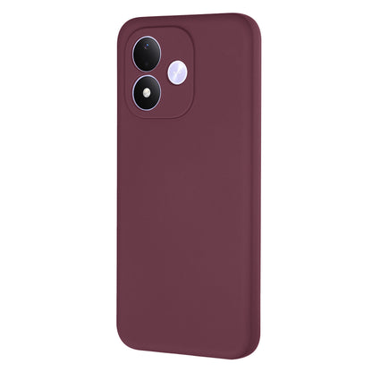 Ovitek za Xiaomi Redmi Note 17 4G / Note 17 5G, Techsuit, SoftFlex, bordo