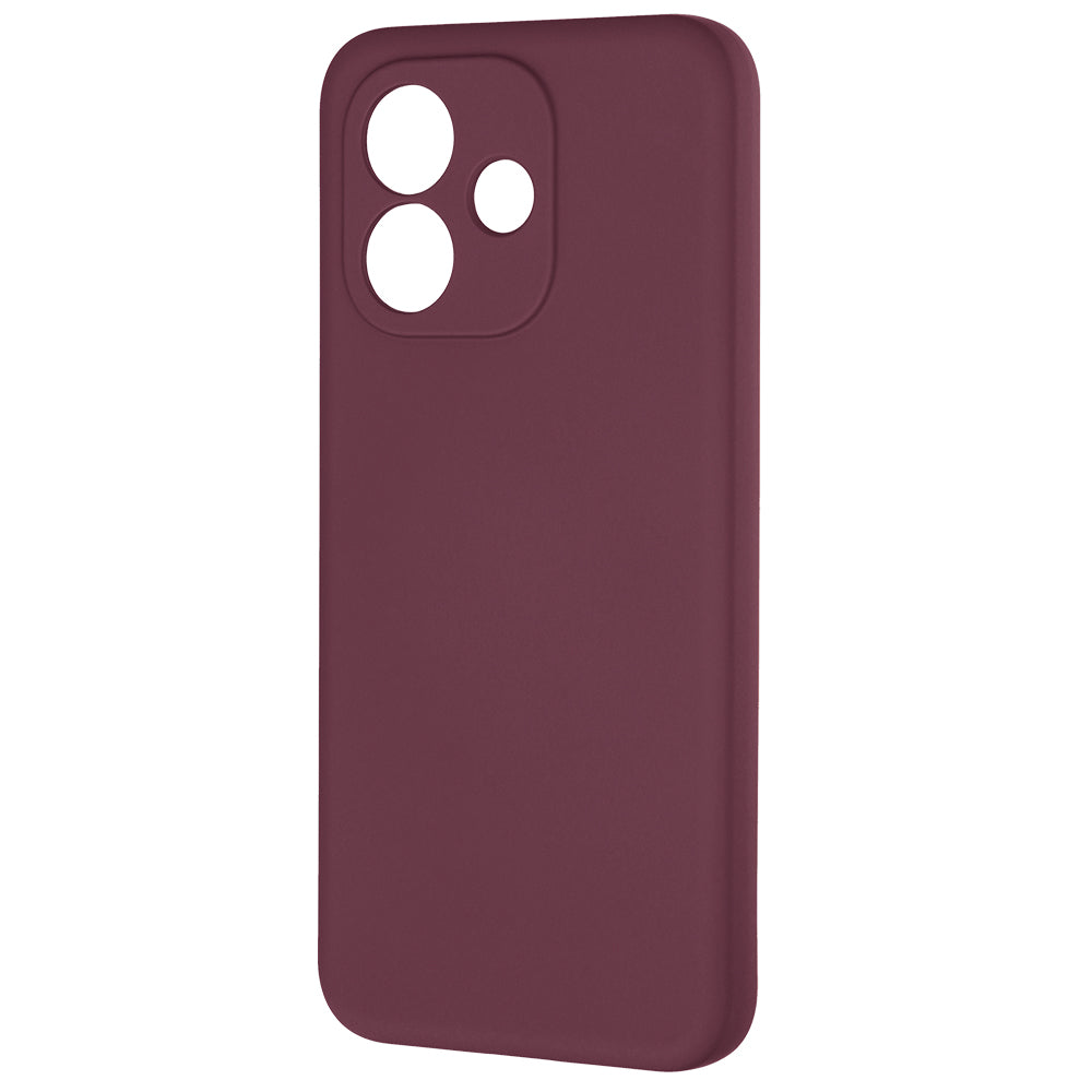 Ovitek za Xiaomi Redmi Note 17 4G / Note 17 5G, Techsuit, SoftFlex, bordo