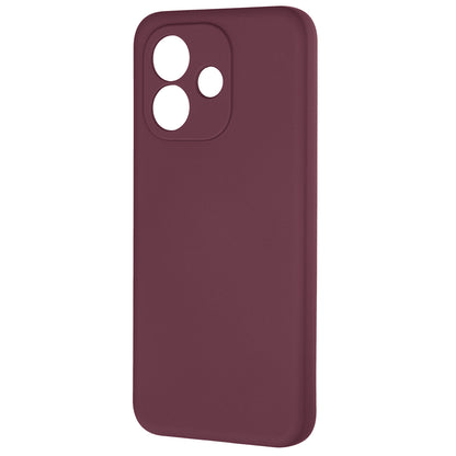 Ovitek za Xiaomi Redmi Note 17 4G / Note 17 5G, Techsuit, SoftFlex, bordo