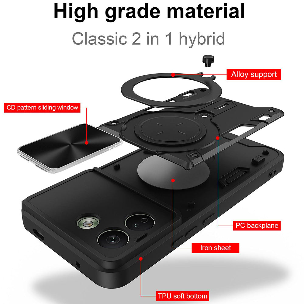 Ovitek za Xiaomi Redmi Note 17 Pro Max, Techsuit, CamGuard Pro, moderna