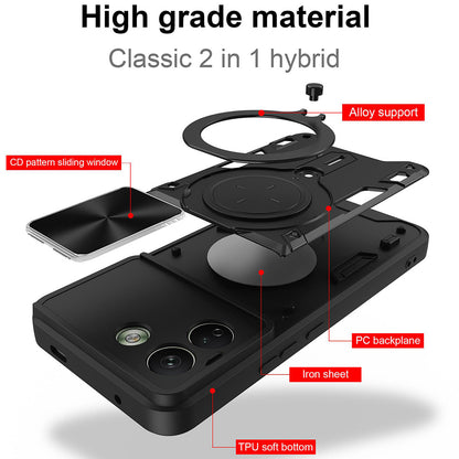 Ovitek za Xiaomi Redmi Note 17 Pro Max, Techsuit, CamGuard Pro, moderna