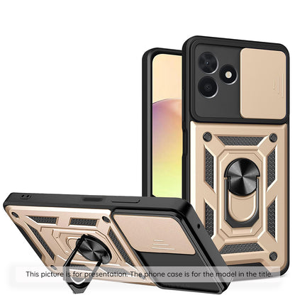 Ovitek za Xiaomi Redmi Note 17 Pro Max, Techsuit, CamShield, zlate barve