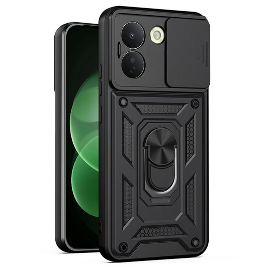 Ovitek za Xiaomi Redmi Note 17 Pro Max, Techsuit, CamShield, črnega
