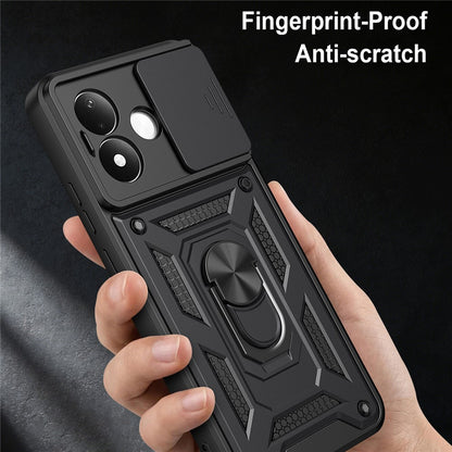 Case for Xiaomi Redmi Note 17 Pro Max, Techsuit, CamShield, Black