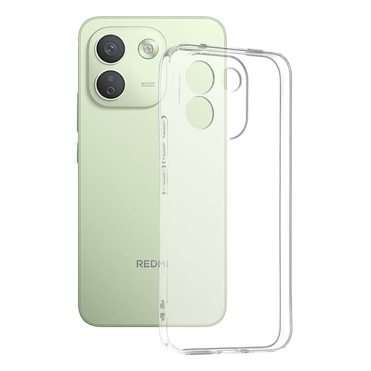 Ovitek za Xiaomi Redmi Note 17 Pro Max, Techsuit, prozoren, transparenten