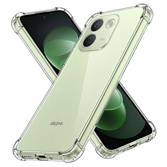 Ovitek za Xiaomi Redmi Note 17 Pro Max, Techsuit, Shockproof Clear, prozoren