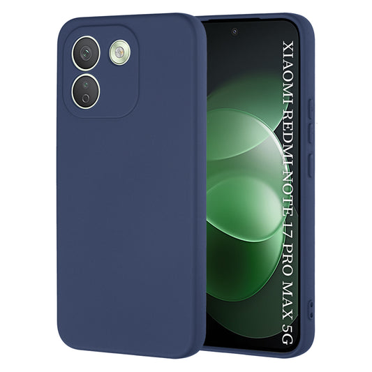 Ovitek za Xiaomi Redmi Note 17 Pro Max, Techsuit, SoftFlex, temno moder
