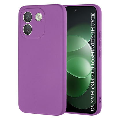 Ovitek za Xiaomi Redmi Note 17 Pro Max, Techsuit, SoftFlex, vijoličen