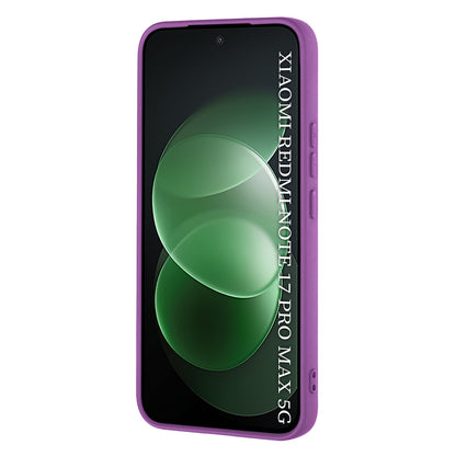 Ovitek za Xiaomi Redmi Note 17 Pro Max, Techsuit, SoftFlex, vijoličen
