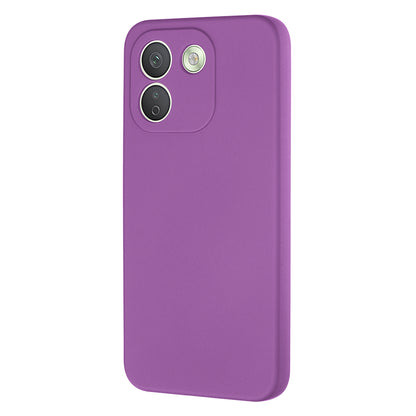 Ovitek za Xiaomi Redmi Note 17 Pro Max, Techsuit, SoftFlex, vijoličen