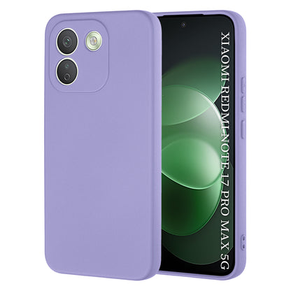 Ovitek za Xiaomi Redmi Note 17 Pro Max, Techsuit, SoftFlex, svetlo vijoličen