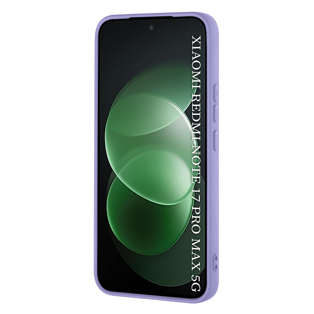 Ovitek za Xiaomi Redmi Note 17 Pro Max, Techsuit, SoftFlex, svetlo vijoličen