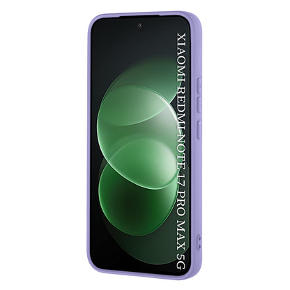 Ovitek za Xiaomi Redmi Note 17 Pro Max, Techsuit, SoftFlex, svetlo vijoličen
