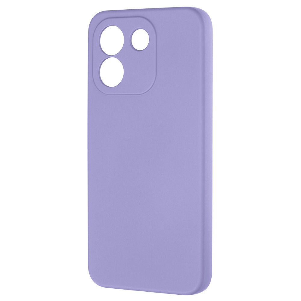 Ovitek za Xiaomi Redmi Note 17 Pro Max, Techsuit, SoftFlex, svetlo vijoličen