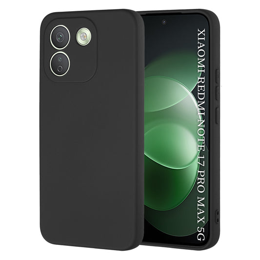 Ovitek za Xiaomi Redmi Note 17 Pro Max, Techsuit, SoftFlex, črn