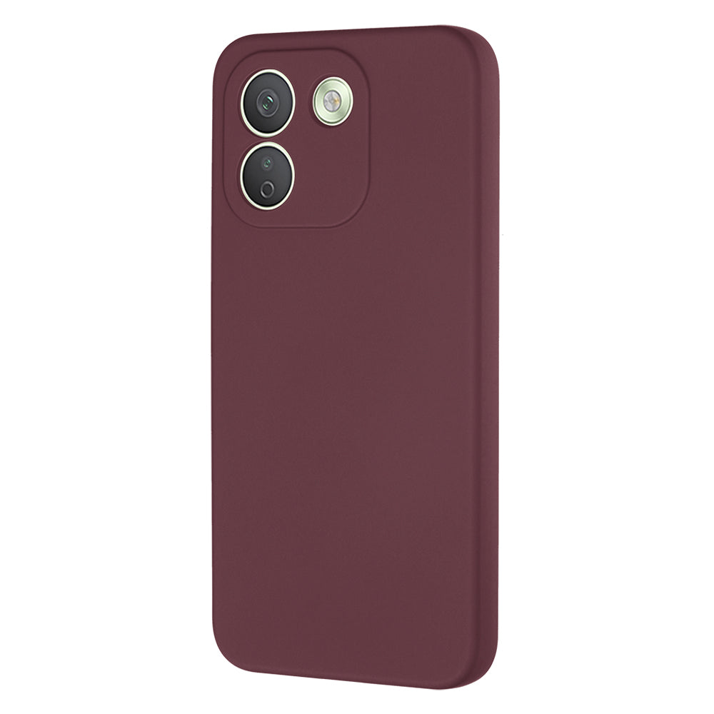 Ovitek za Xiaomi Redmi Note 17 Pro Max, Techsuit, SoftFlex, bordo