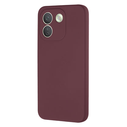 Ovitek za Xiaomi Redmi Note 17 Pro Max, Techsuit, SoftFlex, bordo