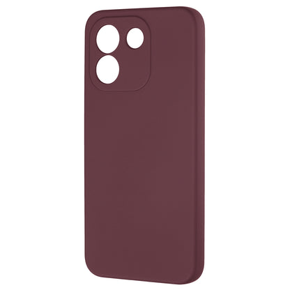 Ovitek za Xiaomi Redmi Note 17 Pro Max, Techsuit, SoftFlex, bordo