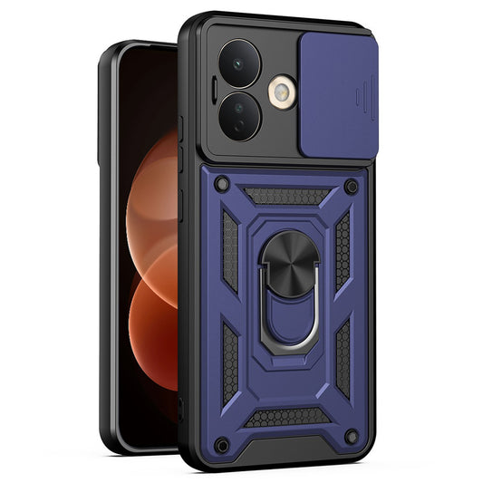 Ovitek za Xiaomi Redmi Note 17 Pro, Techsuit, CamShield, Modra