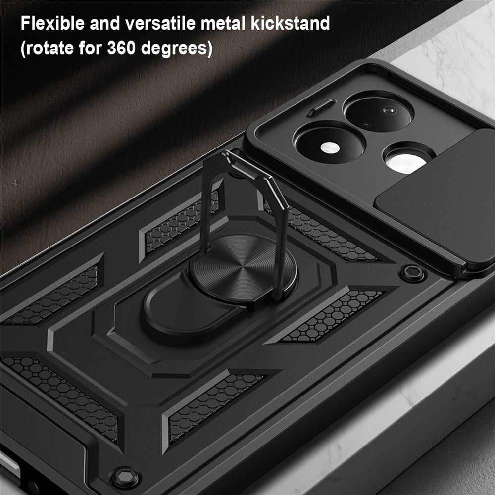Case for Xiaomi Redmi Note 17 Pro, Techsuit, CamShield, Gold
