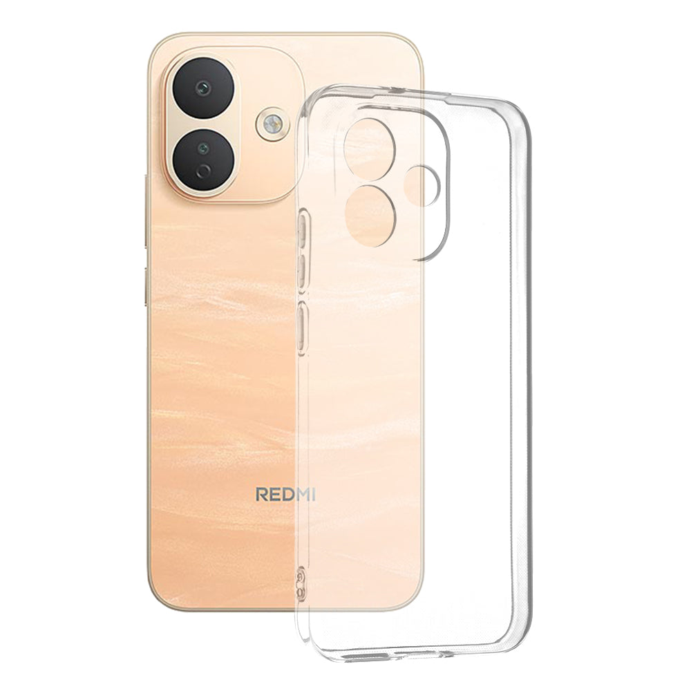 Ovitek za Xiaomi Redmi Note 17 Pro, Techsuit, Clear, prozoren