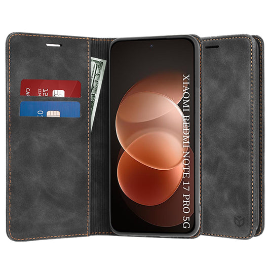 Case for Xiaomi Redmi Note 17 Pro, Techsuit, Confy, Black