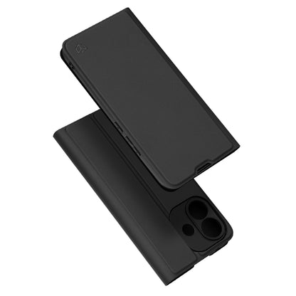 Ovitek za Xiaomi Redmi Note 17 Pro, Techsuit, Magskin Book, Črn