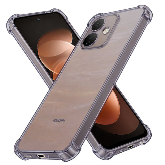 Ovitek za Xiaomi Redmi Note 17 Pro, Techsuit, prozoren proti udarcem, dimljen