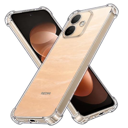Ovitek za Xiaomi Redmi Note 17 Pro, Techsuit, Shockproof Clear, prozoren