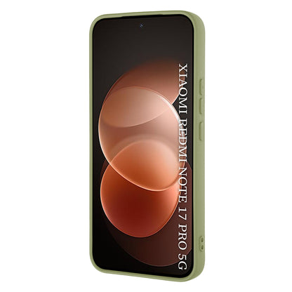 Ovitek za Xiaomi Redmi Note 17 Pro, Techsuit, SoftFlex, Matcha