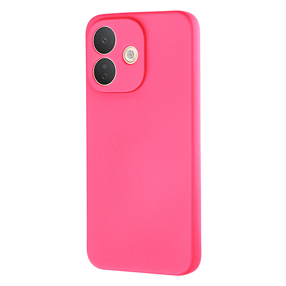 Case for Xiaomi Redmi Note 17 Pro, Techsuit, SoftFlex, Dark Pink