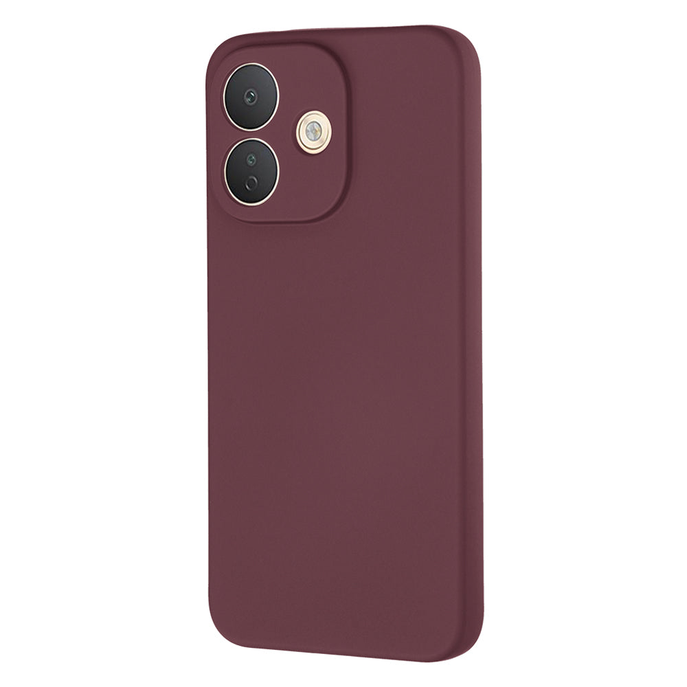 Ovitek za Xiaomi Redmi Note 17 Pro, Techsuit, SoftFlex, bordo